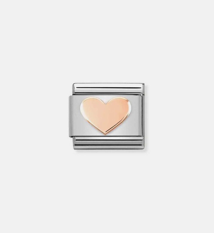 Composable Rose Gold Heart Symbol