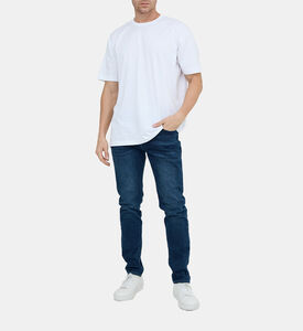 Tapered-leg Straight-fit Pants Tapered-leg Straight-fit Pants