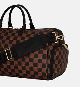 حقيبة دافل إمبيرور بنقشة مربعات