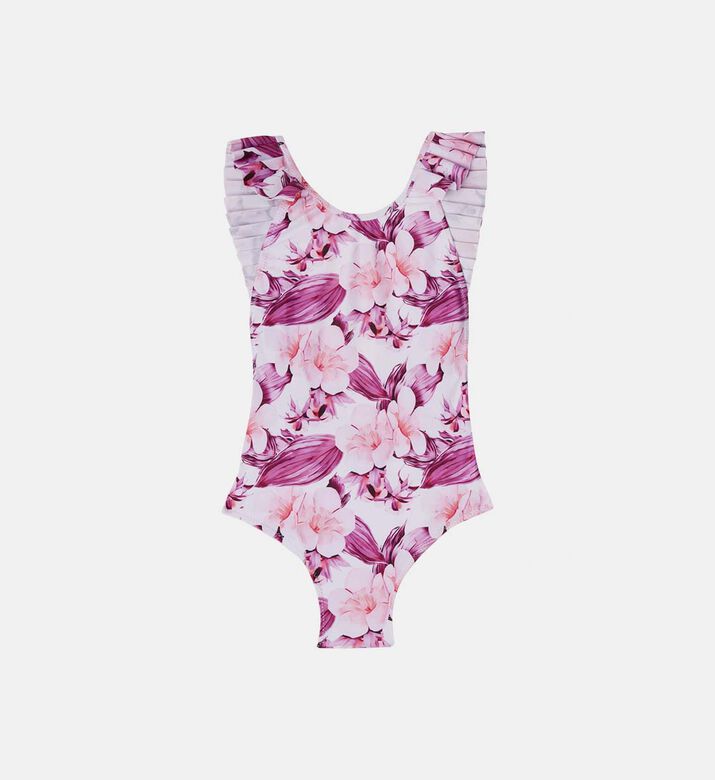 Floral-print One-piece Swimsuit