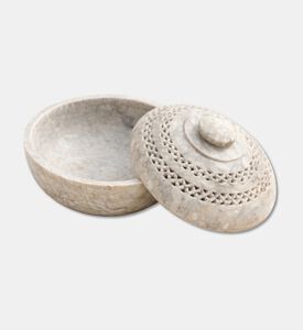 Tohfa Luxe Ruh Handmade Marble Bukhoor Burner, Packshot View