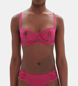 Intrigue Sheer Demi Bra