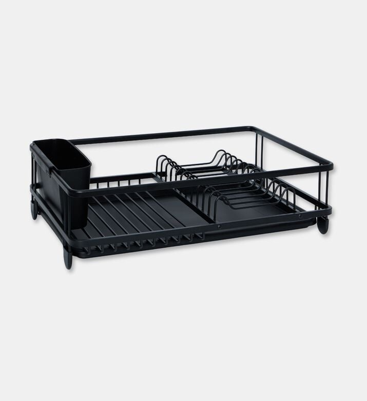 Home Deco and More Powder Coated Aluminum Dish Rack - 43x30x12 Cm, Packshot View