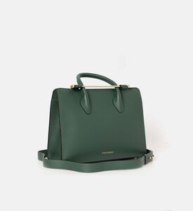 Strathberry The Strathberry Midi Tote Bag, Green, Packshot View