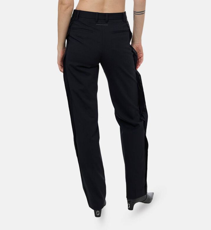 MM6 Classic Regular-fit Pants, Model View