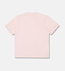 Marni Cotton Logo-print T-shirt, Pink, 4y, Packshot View