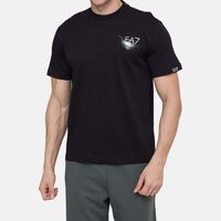 Cotton Chest Logo Crewneck T-shirt