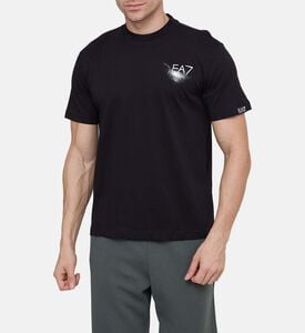 Cotton Chest Logo Crewneck T-shirt Cotton Chest Logo Crewneck T-shirt