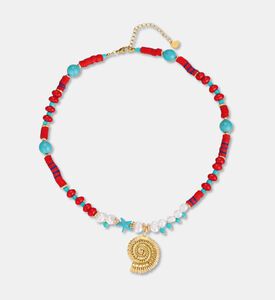 My Little Thieves Necklace Shell Charm, Packshot View