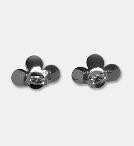Marc Jacobs Daisy Stud Earrings, Silver, Packshot View