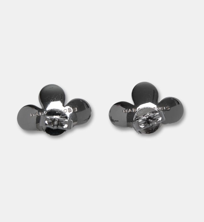 Marc Jacobs Daisy Stud Earrings, Silver, Packshot View