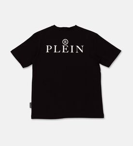 Philipp Plein Ts Jersey, Black, 6y, Packshot View