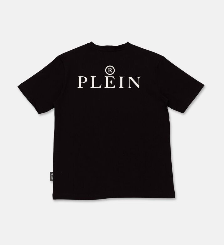 Philipp Plein Ts Jersey, Black, 6y, Packshot View