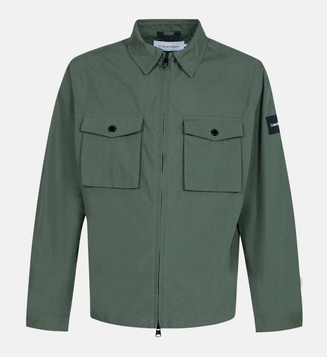 Calvin klein shirt jacket sales