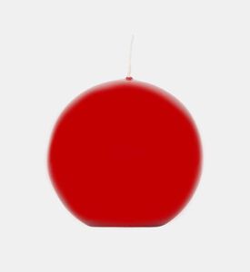 شمعة فتيل البارافين المستديرة