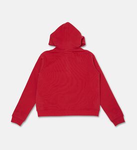 Stella McCartney Zip Hoodie Cotton Sweatshirt, Packshot View