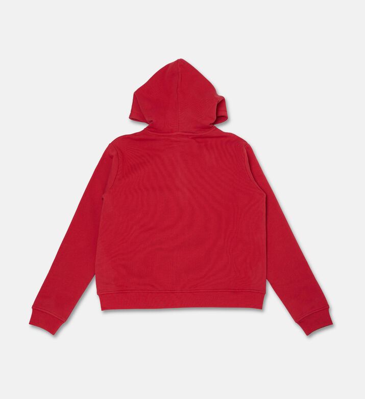 Stella McCartney Zip Hoodie Cotton Sweatshirt, Packshot View