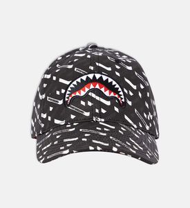 Checkered Flat Brim Cap