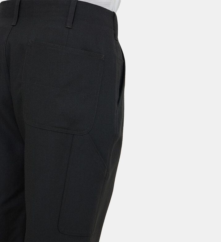 Wide-leg Tailored Trousers