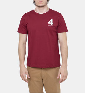 Heritage Number Embroidered Logo T-shirt