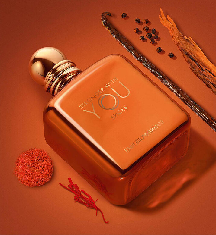 Armani Beauty Stronger With You Spices Eau De Parfum, 100-ml, Packshot View