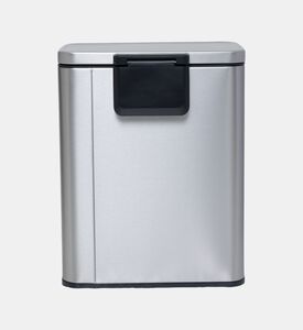 سلة مهملات فولاذ مقاوم للصدأ