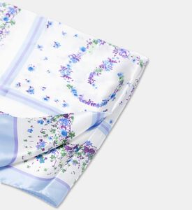 Luisa Spagnoli Scarf Raggiro, Blue, Packshot View