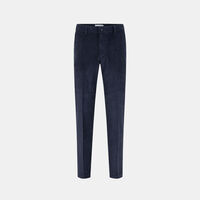 Cotton Straight-leg Pants