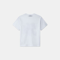 Digital Camo Graphic Print Cotton T-shirt
