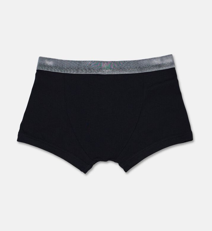 Emporio Armani Boxer Set 3, Black, L, Packshot View