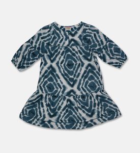 Scotch and Soda All-over Printed Ladder Tape Maxi Dress, Packshot View