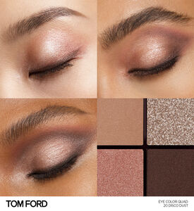 Tom Ford Eyeshadow Runway Quad Powder, Disco-dust, Packshot View