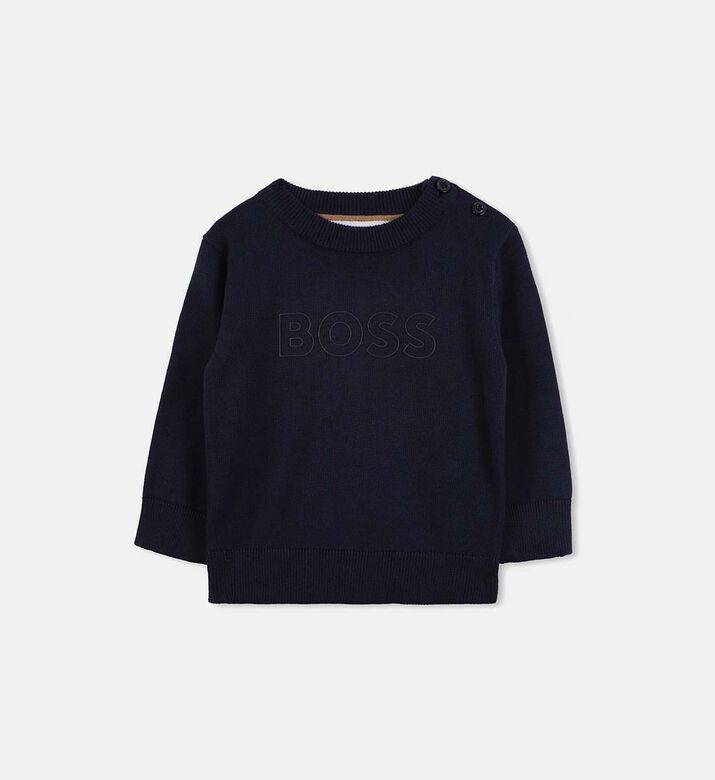 Cotton Crewneck Sweater