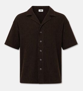 Drykorn Short-sleeve Boxy-fit Shirt, Packshot View