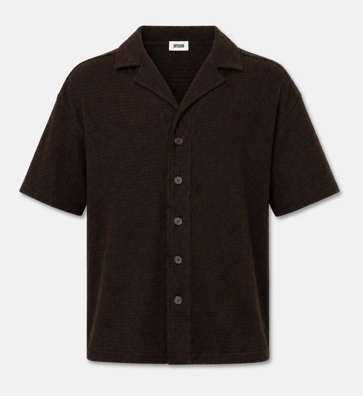 Drykorn Short-sleeve Boxy-fit Shirt, Packshot View