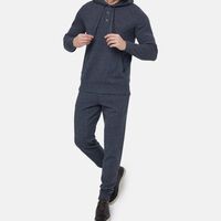 Heritage Knit Merino Wool Hoodie