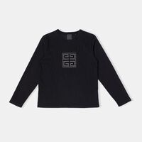 Swarovski Crystal 4g-logo T-shirt