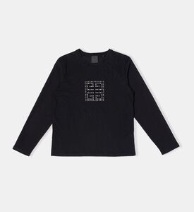 Swarovski Crystal 4g-logo T-shirt