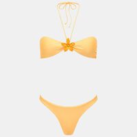 Floral-embellishment Bikini