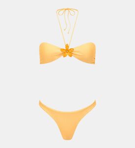 بيكيني مزين بأزهار