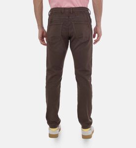 بنطال جينز مريح برباط خصر