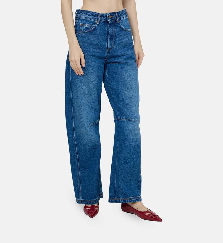 Eliott Denim Balloon Trousers