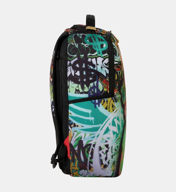 Sprayground Backpack Money Bear Graff, Packshot View