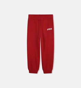 Cotton Logo-print Jogging Bottoms