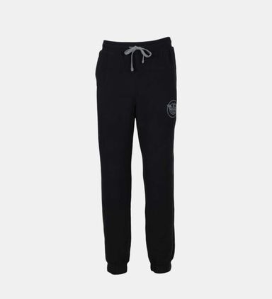 Logo Print Knit Sweatpants