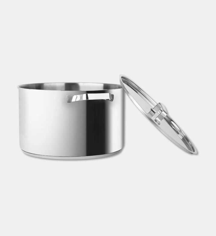 Estia Casserole Allegro, Silver, 28-cm, Packshot View