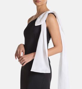 Savanna Dress, White, Xl, Model View