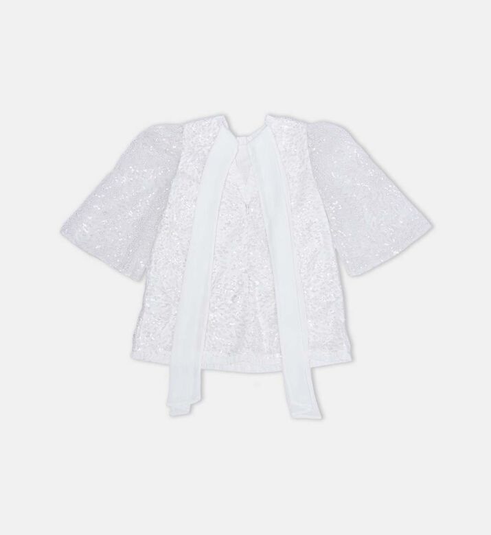 Lace Pearl-embellished Dress