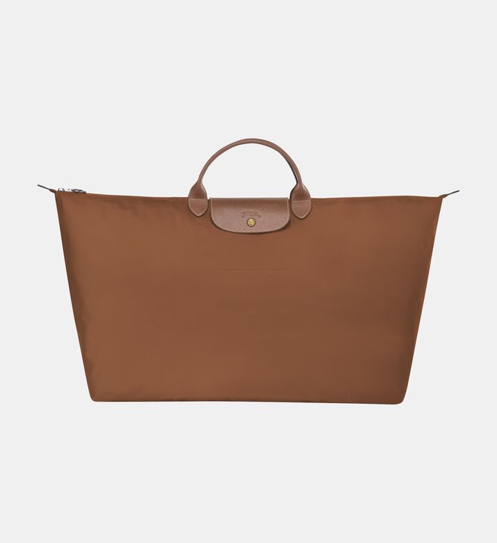 Longchamp Travel Bag Pliage, Brown, Packshot View