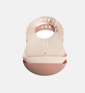 Mrs. Rabbit Silicone Bib Set